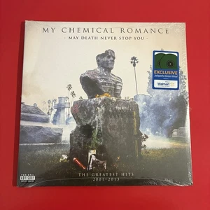 My Chemical Romance- May Death Never Stop You - Green Vinyl- New FREE SHIPPING - Picture 1 of 4