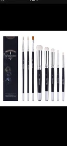 Miniature Painting Brush Set (8 PCs): 5 Drybrushes, 2 Fine Tip, 1 Standard fo... - Picture 1 of 3
