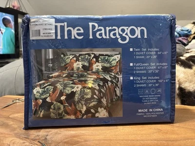 Funda nórdica Paragon Koi Pond tamaño king y juego de dos fundas a juego peces koi asiáticos Foto 1 de 4