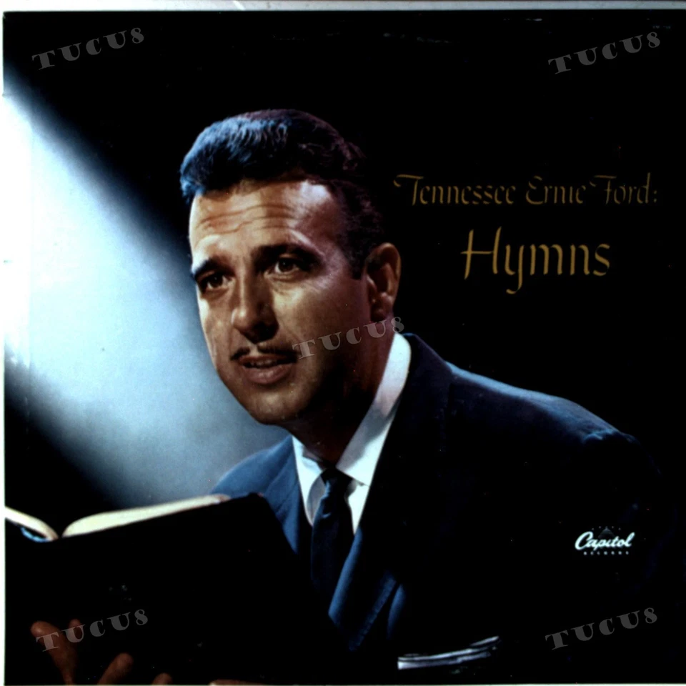 Tennessee Ernie Ford - Hymns LP (VG/VG) .* - Image 1 of 1