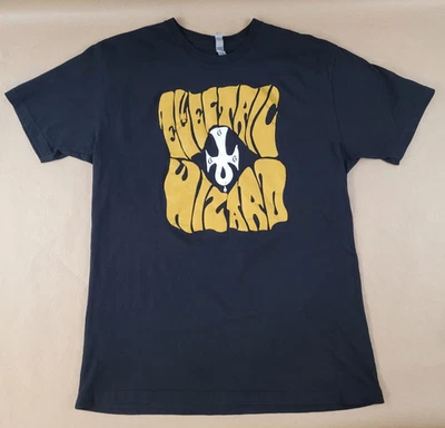 Camiseta grande original Electric Wizard 666 para hombre rara camiseta de gira Doom Metal 2019 Foto 1 de 4