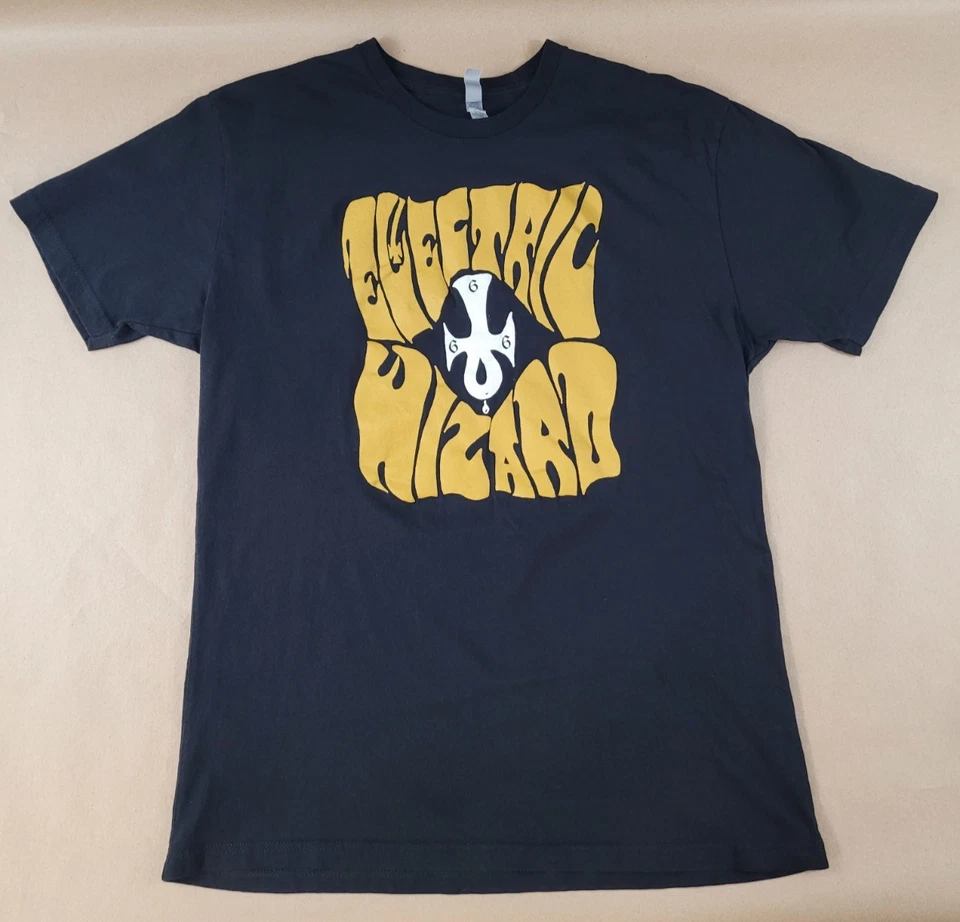 Original Electric Wizard 666 Men's Large T Shirt Rare Doom Metal 2019 Tour Shirt - Image 1 of 4