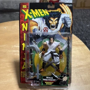 X-Men Ninja Force-Wolverine Action Figure w/Assault Gear ef-25 Assault Gear - Picture 1 of 2