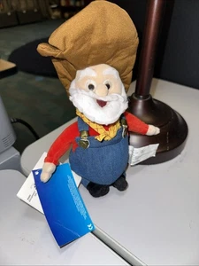 THE DISNEY STORE PROSPECTOR 8" TOY STORY 2 BEAN BAG NTW VINTAGE - Picture 1 of 4