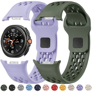 Armband Ersatz Für Samsung Galaxy Watch 8 40mm/44mm 8 Classic 2025 Silikon Band - Bild 1 von 25