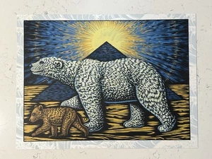 “Like Caine Roaming The Earth II” Artist Todd Slater - Limited Edition of 100 - Picture 1 of 7