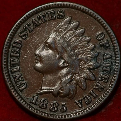 1885 Philadelphia Mint Indian Head Cent - Image 1 of 2