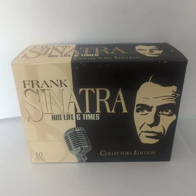 FRANK SINATRA - HIS LIFE AND TIMES (1997) Collector's Edition Set - 10 VHS TAPE - Image 1 of 4