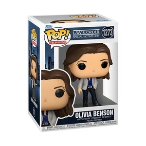 Law & Order SVU Special Victims Unit Olivia Benson Funko Pop! Vinyl Figur #1273 - Bild 1 von 3