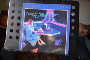 NANCI GRIFFITH collectable vinyl album - Picture 1 of 4
