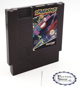 Nintendo NES Spiel Videospiel Game Gaming - Crackout - Modul