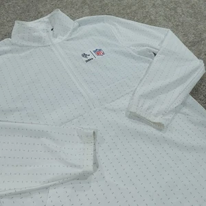 Under Armour Shirt Herren Medium 1/4 Zip Pullover NFL Football Zebra Technologies - Bild 1 von 10
