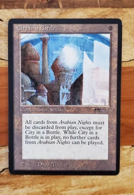 MTG Arabian Nights City in a Bottle MP - Image 1 of 4