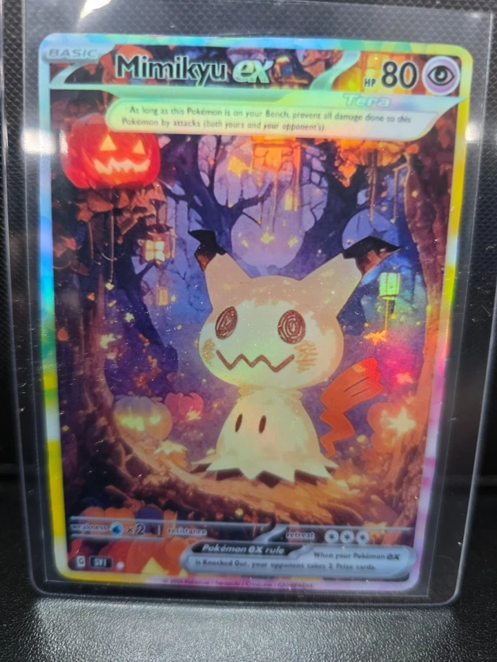 CUSTOMmade madeTOorder full art holo pokemon card PTL826 Mimikyu - Image 1 of 1