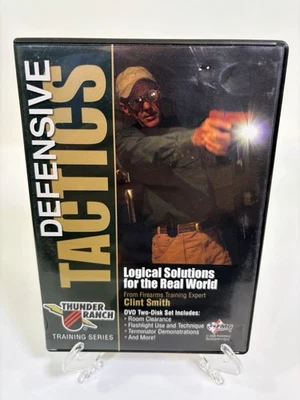 Thunder Ranch Clint Smith Defensive Tactics - Urban Rifle Training DVD Foto 1 de 4