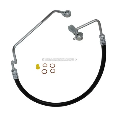 Manguera de presión de dirección asistida TCP para Mitsubishi Mighty Max Starion Edelmann Foto 1 de 3