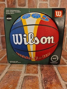 Wilson NCAA 2005 Final Four St. Louis March Madness 29.5 basket vintage nuovo - Foto 1 di 13
