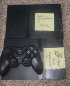 PS 2 SLIM KONSOLEN Teile Reparatur Z15 - Bild 1 von 2