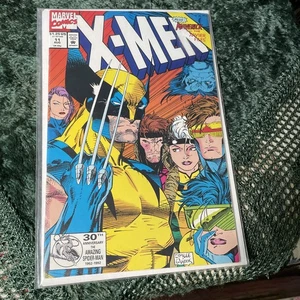 X-Men # 11 (1992, Vol 2, Marvel) Clásico Jim Lee Wolverine Cubierta ¡Gran Artículo! - Imagen 1 de 3