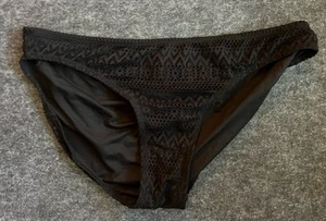 No Boundaries Junior Größe XL 15-17 schwarz Badeanzug Bikinihose - Bild 1 von 3