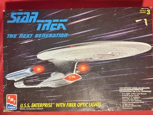 Star Trek - The Next Generation AMT/ERTL #8772 USS Enterprise 1994 Bausatz LESEN - Bild 1 von 16
