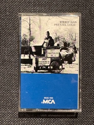 Steely Dan - Pretzel Logic Cass, Album, RE, Cle MCA Records 1980 Jazz, Rock MCAC - Image 1 of 4