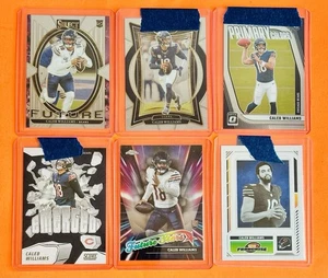 2024 Donruss Optic - Rookie Primary Colors Caleb Williams FIRE ROOKIE LOT๐ฅ๐ฅ - Picture 1 of 2