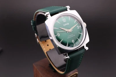 Reloj de pulsera vintage ORIS suizo cuerda manual clásico mecánico coleccionable para hombre Foto 1 de 4