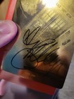 Billie Piper Autographed Super Rose Very Rare Doctor Who Lenticular Card