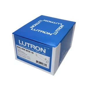 Lutron WIN-WM-BOX-10 Scatola di Fili Palladioma Gestione Fili - NUOVO - Foto 1 di 2