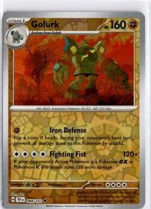Golurk Uncommon SV05: Temporal Forces 088/162 NM - Picture 1 of 2