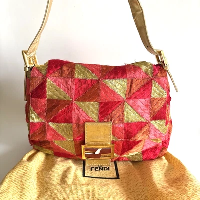 Auténtico bolso de hombro Fendi mamma de Japón 0821 Foto 1 de 4