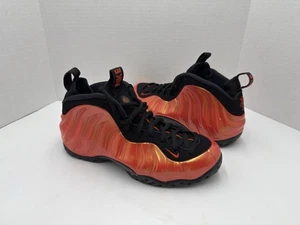 Nike Air Foamposite One Habanero Red Men's Size 10 Sneakers 👉No Insoles - Picture 1 of 9
