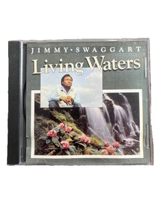 Jimmy Swaggart - Living Waters CD 1986 Jim Records ** Disk Excellent ** - Picture 1 of 2