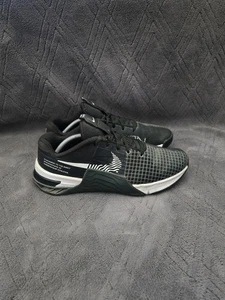 Nike Metcon 8 Training Shoes Womens Sz 8.5 Athletic Sneakers Trainers Black  - Picture 1 of 8