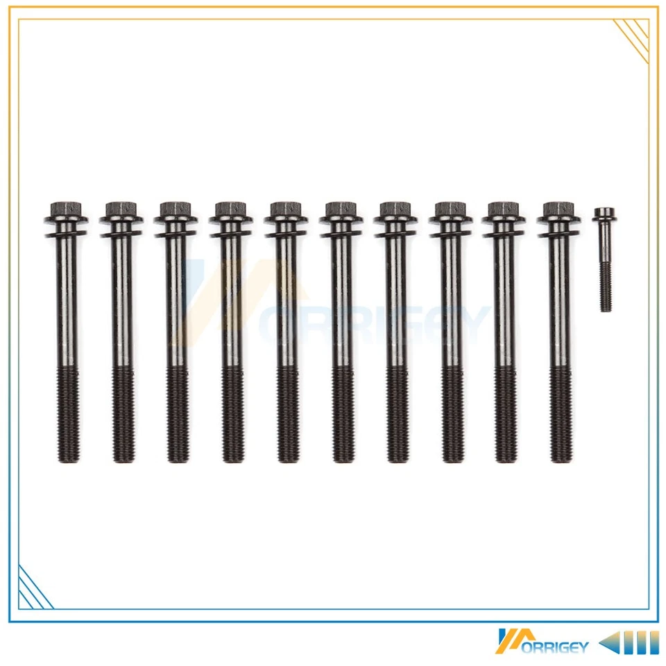 Head Bolts Kit For 96-09 Chevrolet Tracker Suzuki SX4 1.8L 2.0L 2.5L DOHC - Image 1 of 1