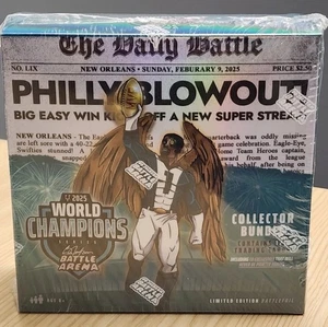 Bo Jackson Battle Arena 2025 World Champions Philly Battlefoil Collector Bundle - Picture 1 of 1