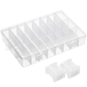 Sewing Thread Storage Box Embroidery Organiser Threads Case Tools for Machine - Picture 1 of 2