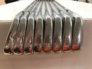 Mizuno MP-30 Iron Set 3-PW 8pcs Steel Shaft Flex-SR RH Japan Golf Club Good - Picture 1 of 12
