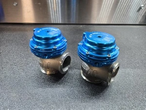 2x 38mm Wastegate V-band For Parts - Picture 1 of 4