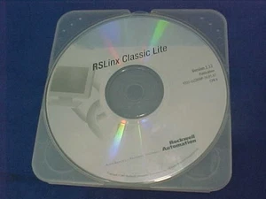 ROCKWELL AUTOMATION RSLINX CLASSIC LITE 2.52 SI - Imagen 1 de 2