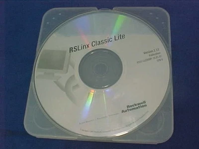 ROCKWELL АВТОМАТИЗАЦИИ RSLINX CLASSIC LITE 2.52 SI - Изображение 1 из 2