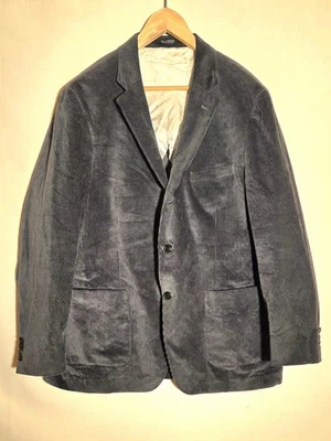 Todd Snyder Italian Sport Coat Gray 46R Blazer Corduroy Wide Wale Madison  - Image 1 of 4