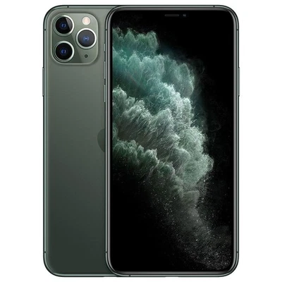 APPLE iPhone 11 Pro 512GB Verde notte Molto Buono - Ricondizionato - Immagine 1 di 4