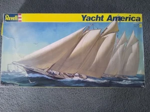 Revell 5632 Yacht America Model Kit 1:56 Open Box - Picture 1 of 23