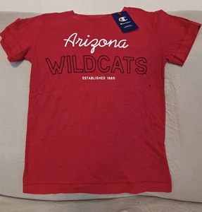 University of Arizona Wildcats Women’s Champion T-Shirt-Small-NWT - Picture 1 of 1