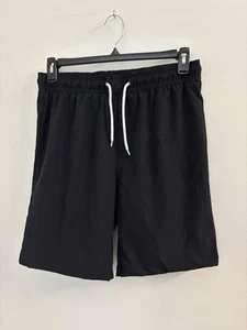 Arizona Jean Co. Men's Black Lined Swim Trunks SZ M - Picture 1 of 4