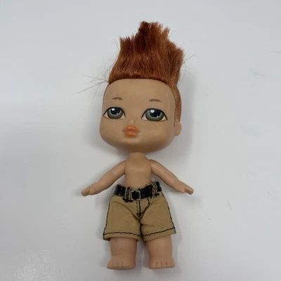 MGA Bratz Babyz Boyz The Movie Hair Flair Harvey Boneca Roupas Originais Sapatos - Imagem 1 de 4