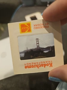 #DT 35mm slide - Vintage - Collectibles - Photo - Golden Gate Bridge California - Picture 1 of 1