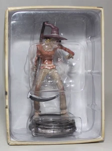 EAGLEMOSS DC COMICS CHESS COLLECTION PIECE FIGURE SCARECROW #13 IN BOX NO MAG - Picture 1 of 4